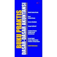 Image of Buku Praktis Dasar-Dasar Akuntansi