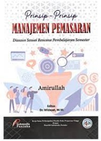 Image of Prinsip-Prinsip Manajemen Pemasaran: Disusun Sesuai Rencana Pembelajaran Semester