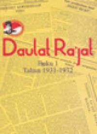 Image of Daulat Ra'jat Buku 1 Tahun 1931-1932