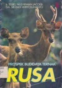 Image of Prospek Budidaya Ternak Rusa