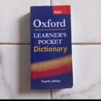 Image of Oxford : learner's pocket dictionary
