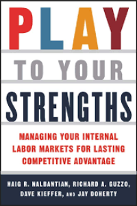 Image of Play To Your Strengths: Managing your internal labor markets for lasting competitive advantage