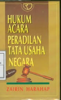 Image of Hukum Acara Peradilan Tata Usaha Negara