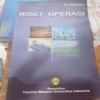 Image of Riset Operasi