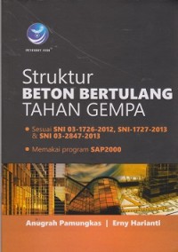 Image of Struktur beton bertulang tahan gempa