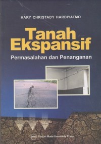 Image of Tanah ekspansif : permasalahan dan penanganan