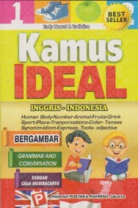 Image of Kamus ideal Inggris-Indonesia