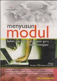 Image of Menyusun modul bahan ajar untuk persiapan guru dalam mengajar