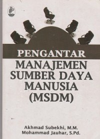 Image of Pengantar manajemen sumber daya manusia (MSDM)