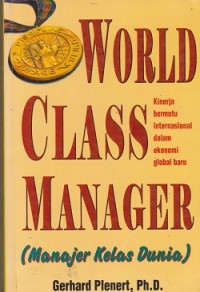 Image of World class manager (manajer kelas dunia)