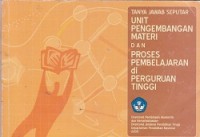 Image of Tanya jawab seputar unit pengembangan materi dan proses pembelajaran di perguruan tinggi